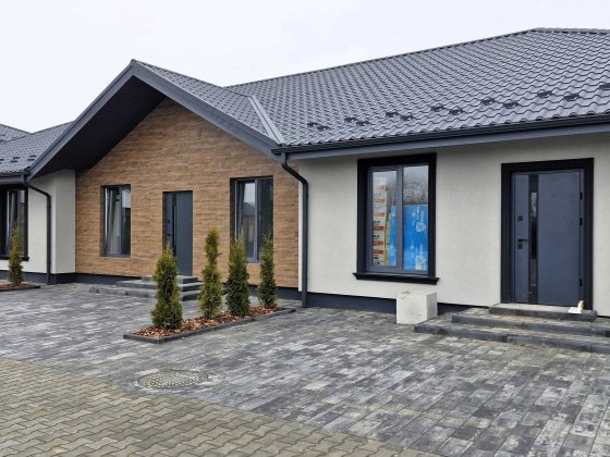 Продаж 1 повер. таунхауса 82 м2 ділянка 1,5 сот. Ворзель, Відеоогляд Ворзель