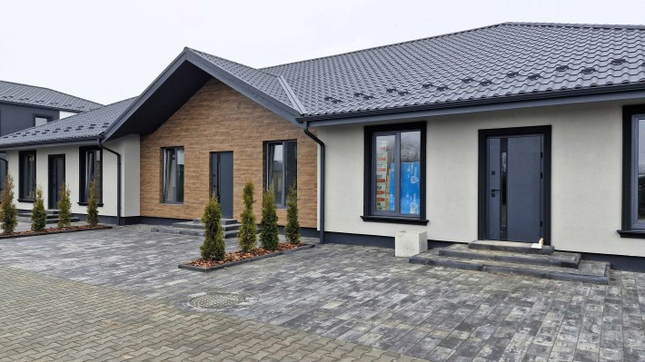 Продаж 1 повер. таунхауса 82 м2 ділянка 1,5 сот. Ворзель, Відеоогляд - фото 1