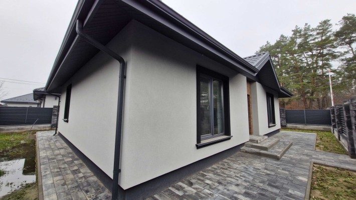 Новий будинок 100 м² у Ворзелі, без ремонту, Без комісії, Відеоогляд - фото 1