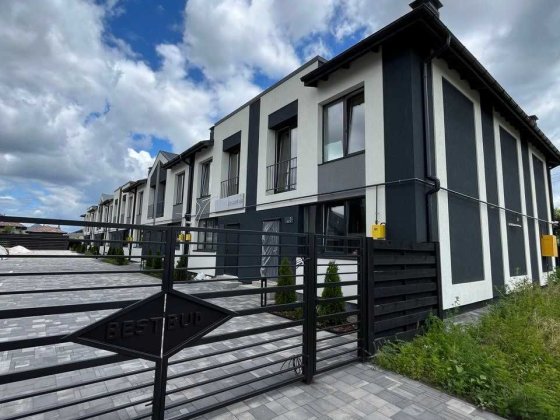 Таунхаус 71м2. З власним паркомісцем! Гатне