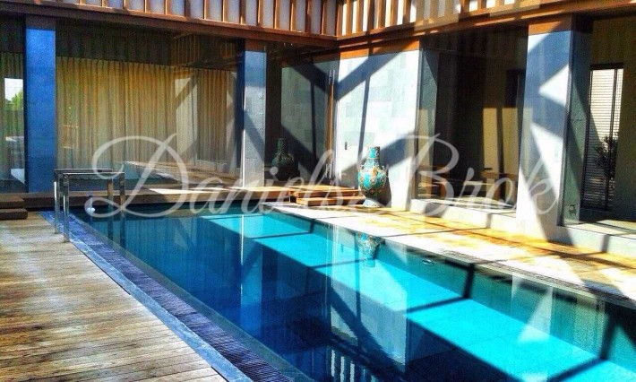 Козин, Конча Заспа Дом в стиле хай-тек на берегу реки - фото 1