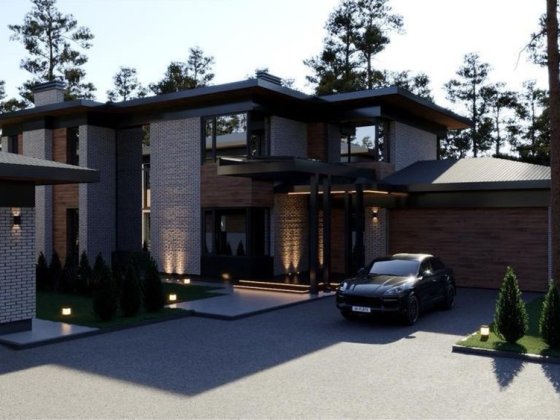 Продаж Сучасного Будинку 383м  Козин Конче-Заспа без % Козин