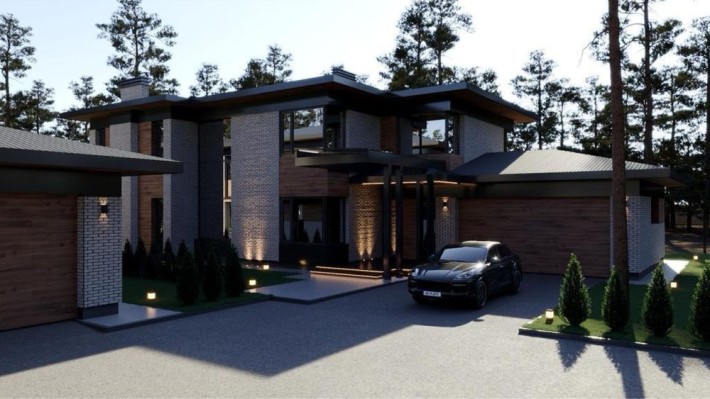 Продаж Сучасного Будинку 383м  Козин Конче-Заспа без % - фото 1