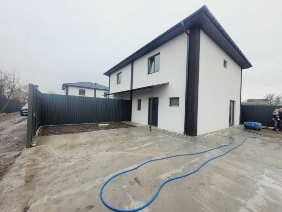 Дуплекс біля Києва 85 м2 (с Гатне) | Початковий ремонт | Без комісії Гатне