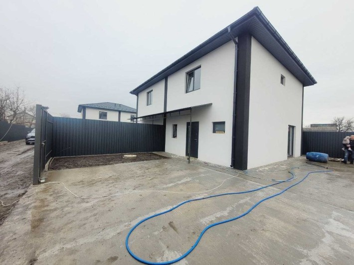 Дуплекс біля Києва 85 м2 (с Гатне) | Початковий ремонт | Без комісії - фото 1