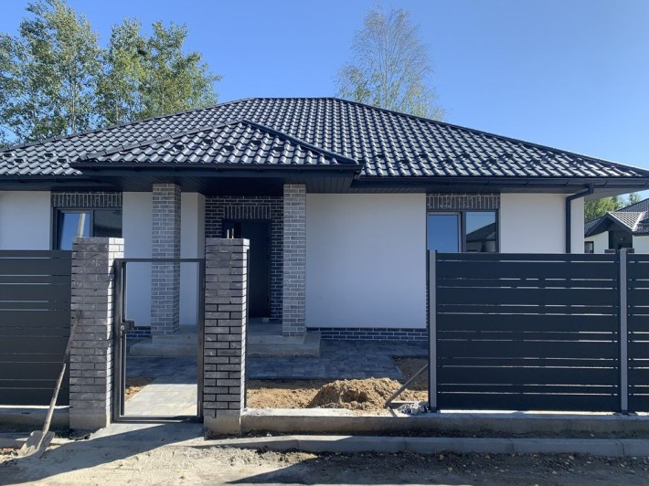 Газофікований будинок у котеджному містечку Ворзеля - фото 1