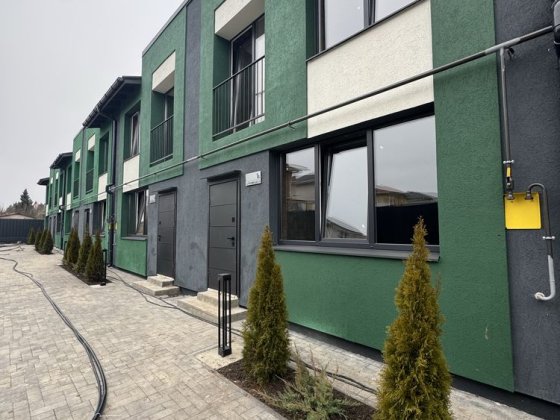 Таунхаус 75м2/газ/центральна каналізація/гарна локація /без комісіі Гатне