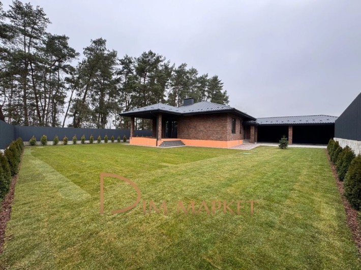 Одноповреховий будинок з підвалом та гаражем біля лісу‼️Під чистову - фото 1