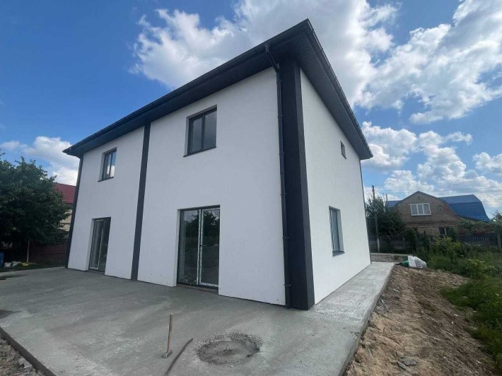 Дуплекс в с. Гатне 85м2 2,5 сотки БЕЗ КОМІСІЇ з власною котельнею - фото 1