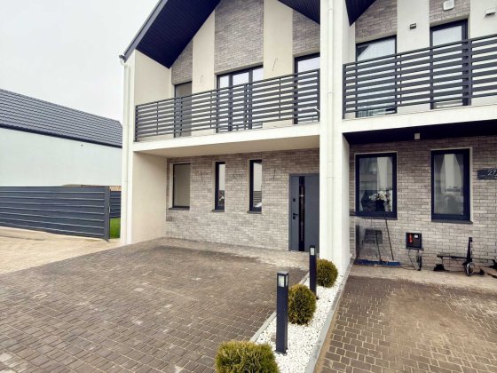 Таунхаус БЕЗ КОМІСІЇ 96м2 двоповерховий Святопетрівське 2,34 сотки Святопетрівське