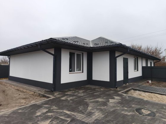 Нижче Ринку Дуплекс з газом Цегляний 65000 Ворзель