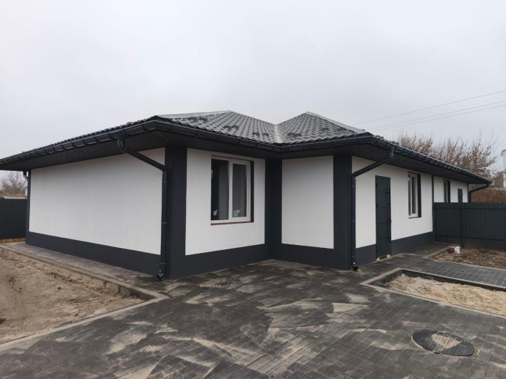 Нижче Ринку Дуплекс з газом Цегляний 65000 - фото 1