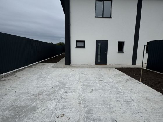 Гатне продаж дуплексу 86 кв.м під чистову обробку Гатное