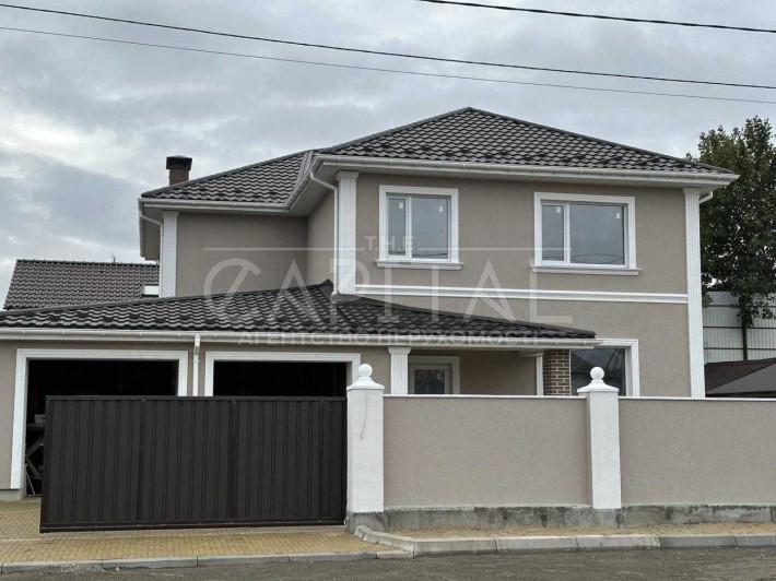 НАЙКРАЩА пропозиція будинок ГАТНЕ 270м2 6 соток з гаражем 2 поверхи - фото 1