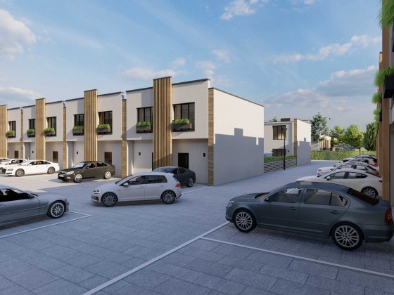 Таунхаус 66.3 м2 ЖК Sanville Park Газ Розтермінування Святопетрівське