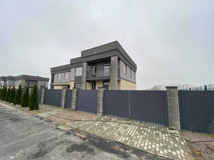 Продам дуплекс 152м2, 4 сотки, Святопетрівське! Без Комісії! - фото 1