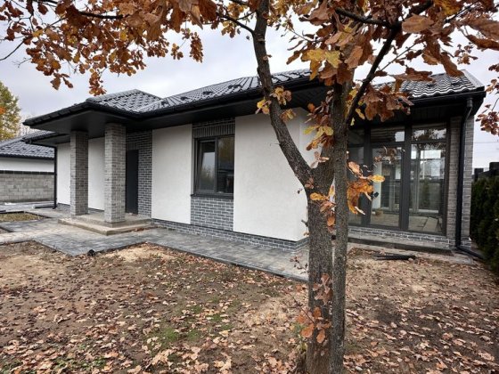 Будинок з закритою терасою у Ворзелі.Газ! Ворзель