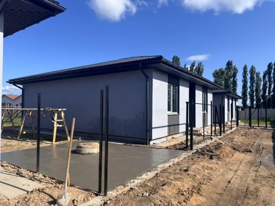 Одноповерховий будинок. Білогородка.