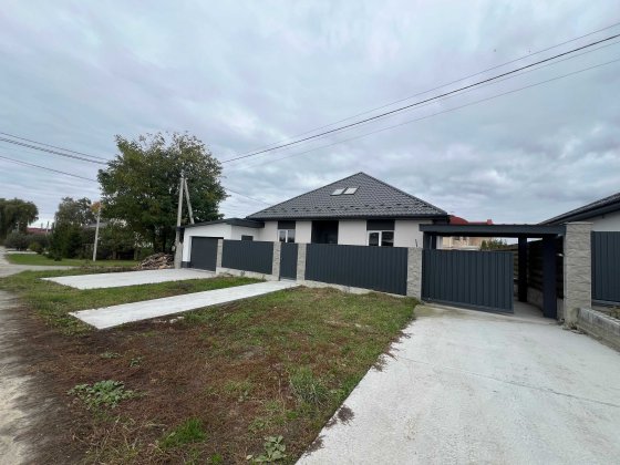 Одноповерховий будинок в Білогородці | Гараж+бомосховище | Без комісії