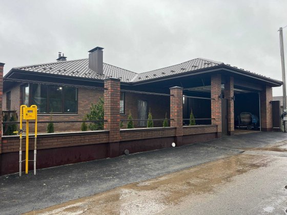 Одноповерховий буд-к з монолітним перекриттям біля Києва | Без комісії