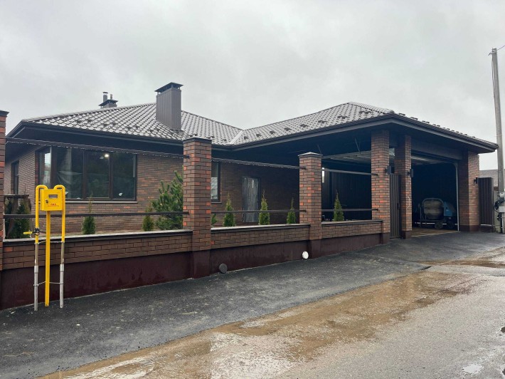 Одноповерховий буд-к з монолітним перекриттям біля Києва | Без комісії - фото 1