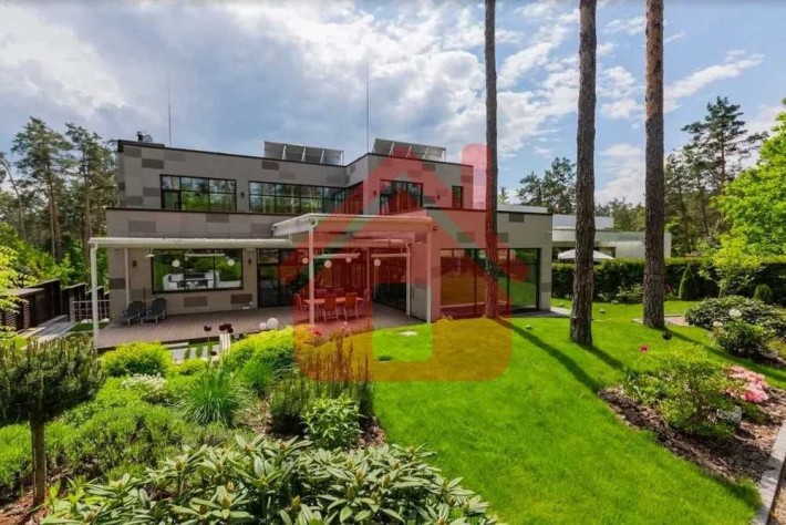 Стильний будинок в оточенні лісу. Рудики, Конча заспа! - фото 1