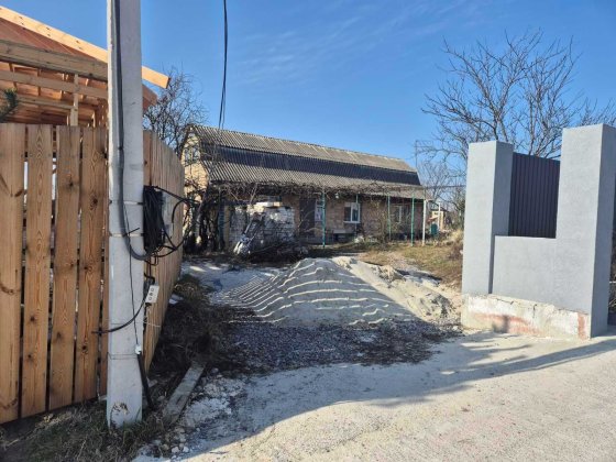 Ділянка 16сот з цегляним будинком, с Гатне! Поруч ЖК"Озерний Гай! Гатне