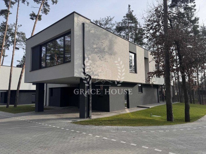 Продажа дома в закрытом КГ премиум класса, Козин, 315 м2. участок 8сот - фото 1