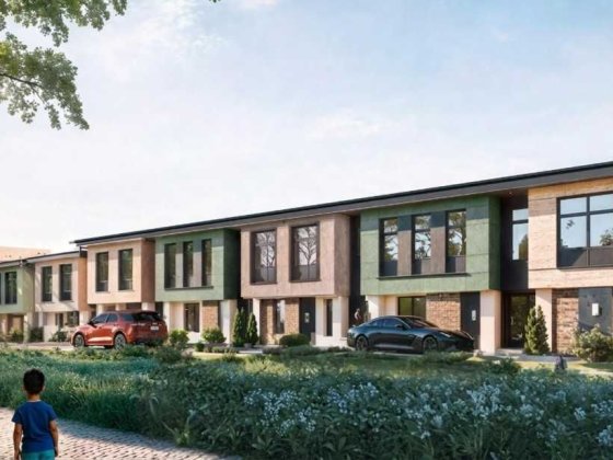 ‼️ Таунхауси з центр. комунікаціями ‼️ 100 м2 | Святопетрівське Святопетрівське