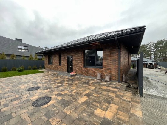 Одноповерховий будинок з чорновим ремонтом в Білогородці БЕЗ КОМІСІЇ