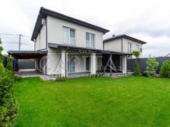 Продажа Дом, Києво-Святошинський район, Гатне, пер. Щасливий, 150 м2 Гатне