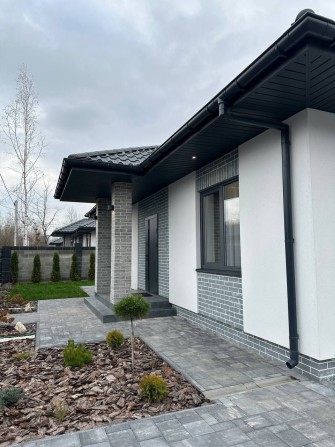 Cтильний будинок з авторським дизайном у Ворзелі - фото 1