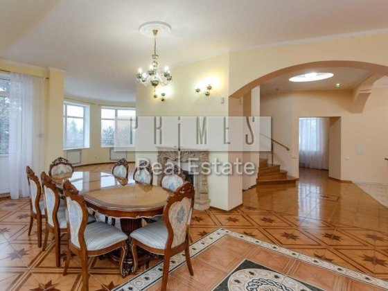 Продажа 5к дом 650м2 Козин Конча Заспа 13 соток сауна укрытие Козин