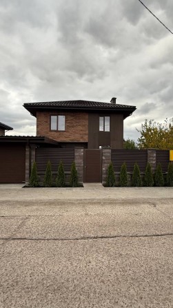 Продаж будинку у Гатному на 6 сотках, автонавіс, газ - фото 1