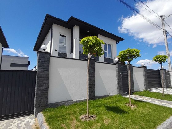 Без комісії, 150м², 4 кімнати, автонавіс на два авто, меблі, техніка Гатне