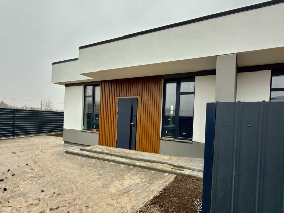 Одноповерховий дуплекс Святопетрівське 74м2, 2,5 сот БЕЗ КОМІСІЇ ліс Святопетровское