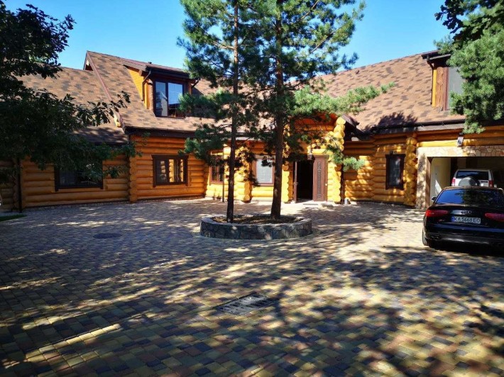 Без % VIP Зруб з басейном біля річки в соснах. Конча-Заспа Козин. - фото 1