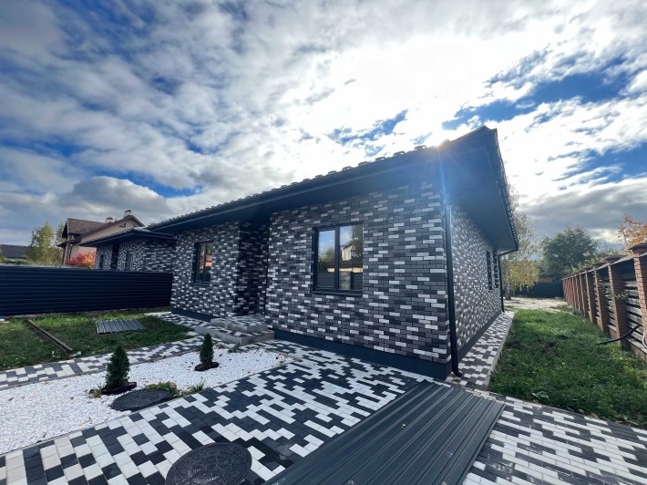 Будинок 95 м2 | 4.8 соток ‼️ Асфальтована дорога ‼️ Білогородка | Без% - фото 1