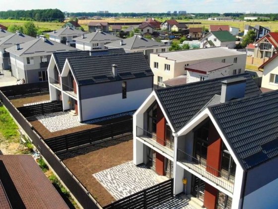 Дуплекс. Теремки. Котеджне Містечко. Індивідуальні умови придбання! Гатне