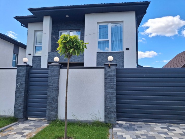 Будинок 170м2 Гатне/Ремонт та меблі - фото 1