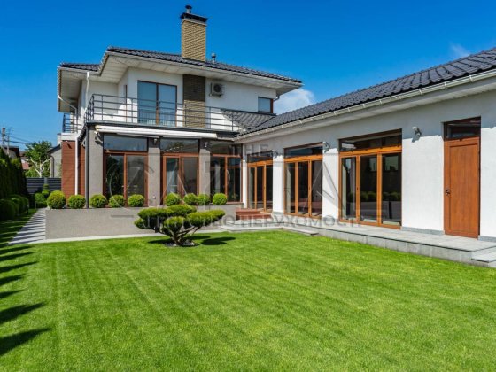 Продаж будинку, Крюківщина, 400м2, 12с, басейн, сауна Крюковщина