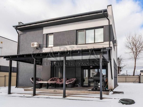 Продажа дома с дизайнерским ремонтом Гатне ГАЗ ГЕНЕРАТОР Гатне