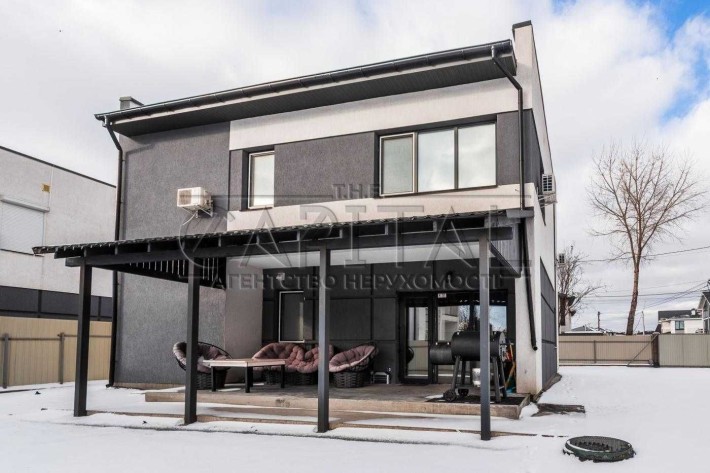 Продажа дома с дизайнерским ремонтом Гатне ГАЗ ГЕНЕРАТОР - фото 1