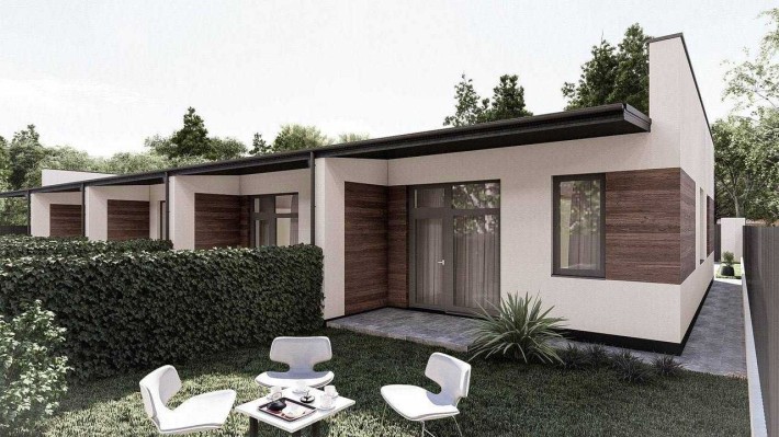 Одноповерховий Таунхаус, Ворзель, без % АКЦІЯ!!! - фото 1