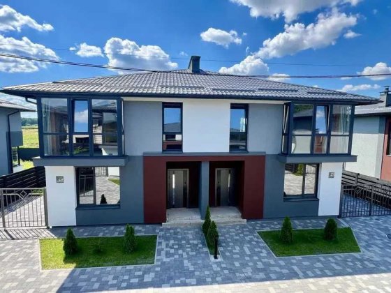 Дуплекс 130м2 з газом | Гатне | Без Комісії Крюківщина