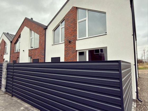 Двоповерховий таунхаус с. Білогородка 52м2 БЕЗ КОМІСІЇ