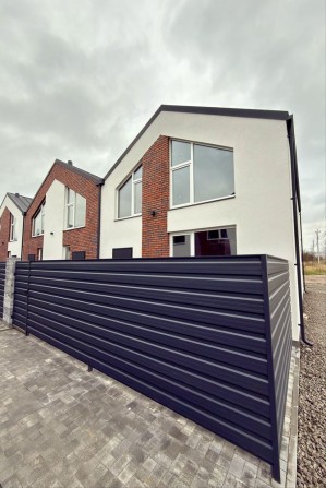 Двоповерховий таунхаус с. Білогородка 52м2 БЕЗ КОМІСІЇ - фото 1