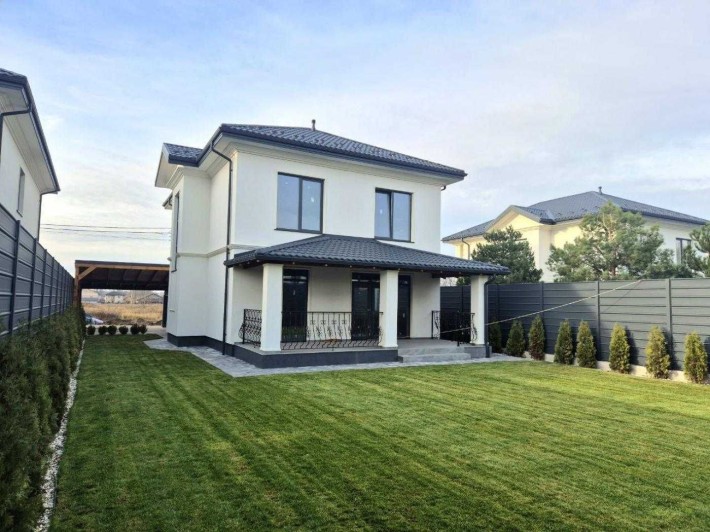 Будинок з газом 160 кв.м. 5.5 соток, Гатне. єОселя! Розтермінування! - фото 1