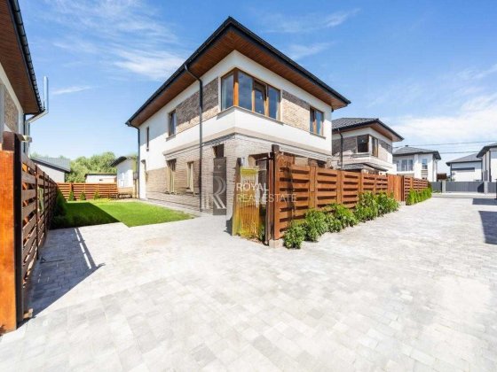 Продаж сучасного будинку 150 м2 4 сот с. Гатне Фастівський р-йн є ГАЗ! Гатне