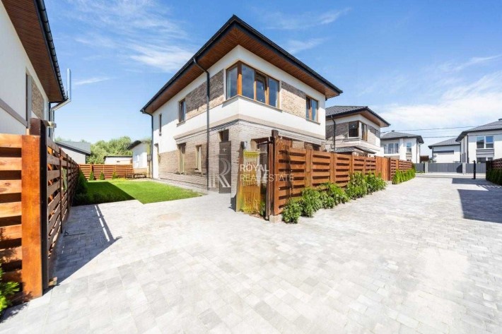 Продаж сучасного будинку 150 м2 4 сот с. Гатне Фастівський р-йн є ГАЗ! - фото 1